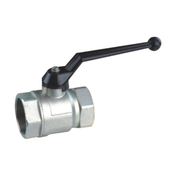 Precision in Flow Control: Plated Nickel Brass Ball Valve with Long Handle Redefines Reliability
