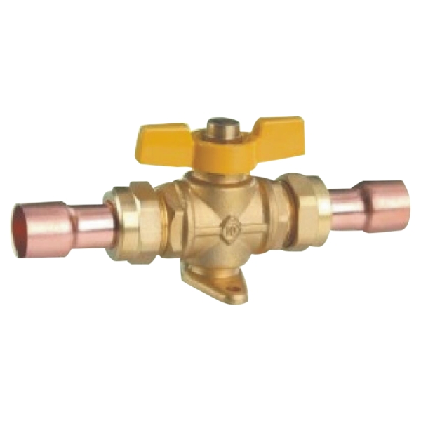  SKOV-1011 High quality brass copper gas valve