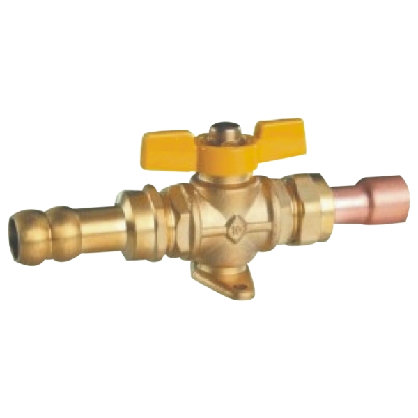  SKOV-1012 High quality brass copper gas valve