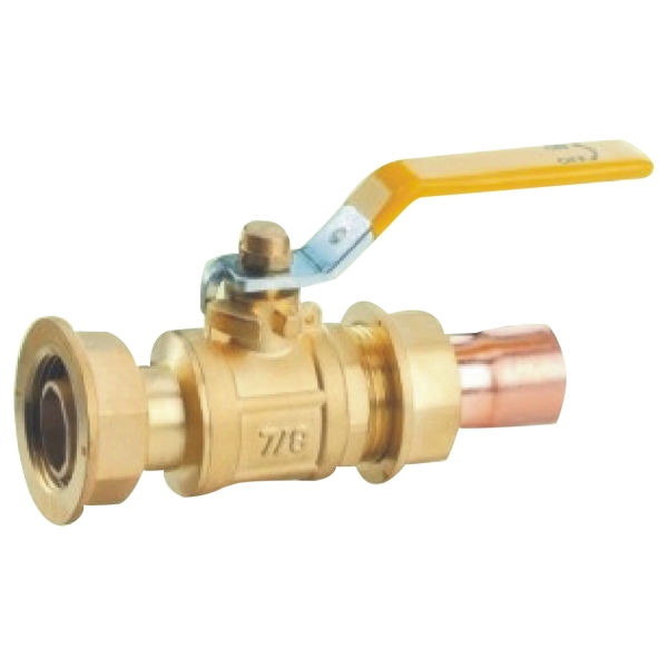  SKOV-1014 High quality brass copper gas valve