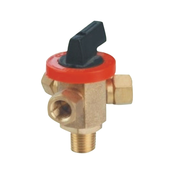  SKOV-1015 High quality brass copper gas valve