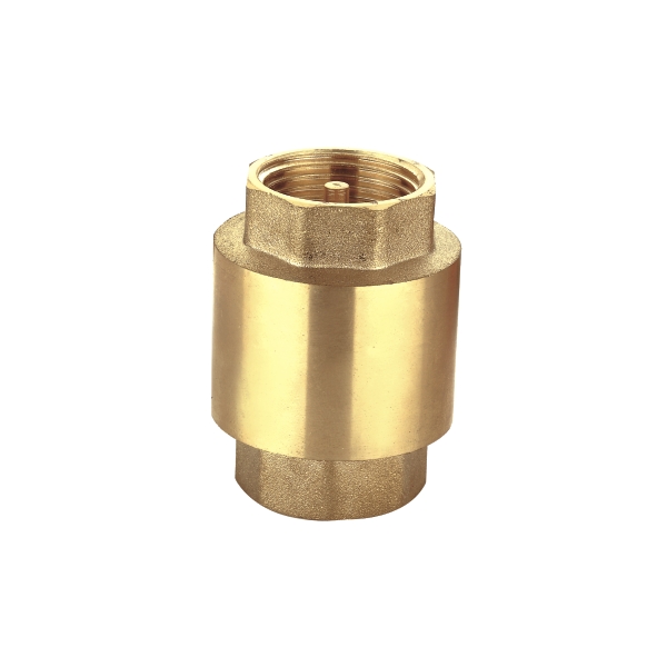 SKOV-4002 5.Brass/plastic Spring Type Non Return Check Valve