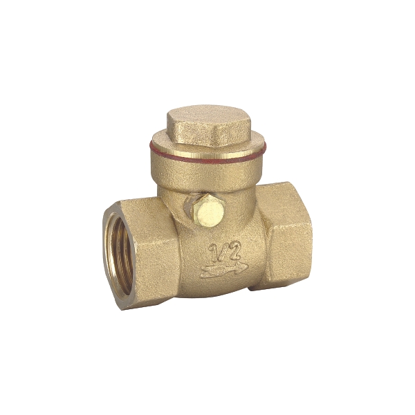 SKOV-4004 Non-return brass swing check valve