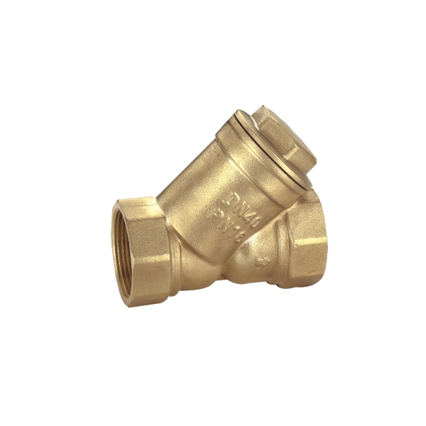  SKOV-4005 Y Type Strainer Check Valve Strainer with Female Thread 3 Way Valve