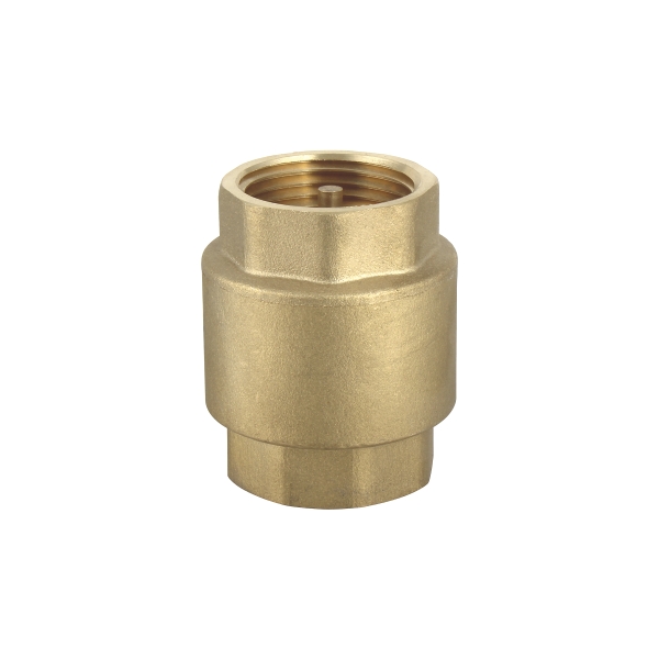  SLDV-4001 5.Brass/plastic Spring Type Non Return Check Valve