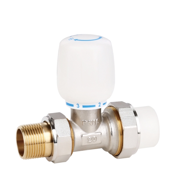 Efficiency and Elegance: Embracing Brass Corner Angled Thermostatic Radiator Valves