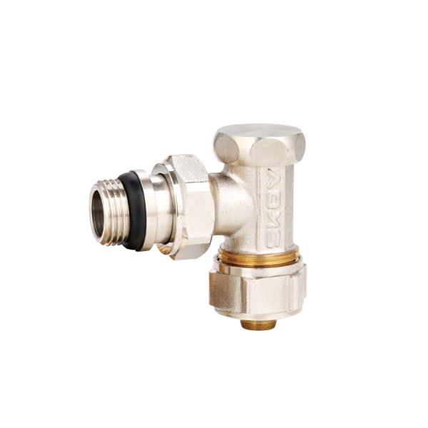  SKOV-8087A Brass Thermostatic Radiator Valve for Heating System