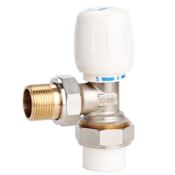 SKOV-8088-2  Brass Thermostatic Radiator Valve for Heating System