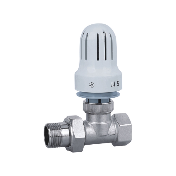 Preserving Heritage: The Timeless Elegance of Antique Brass Copper Straight Traditional Radiator Valves