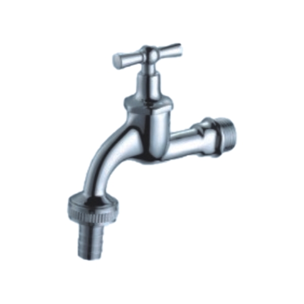 SKOV-2008 For Toilet Water Tap bibcock With polishing 1/2*3/4 Washing Machine double garden bibcock