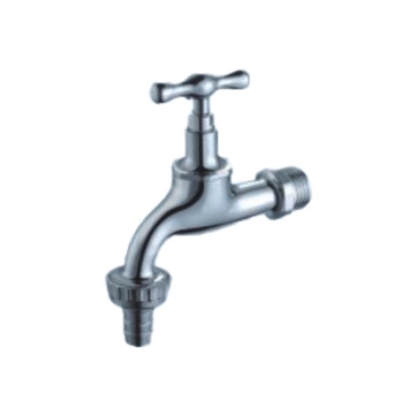 SKOV-2014 For Toilet Water Tap bibcock With polishing 1/2*3/4 Washing Machine double garden bibcock