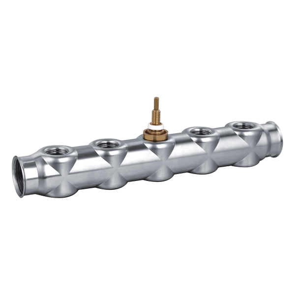  SKOV-5005 304 Stainless Steel Floor Heating Manifolds for floor heating system usage 2-8way