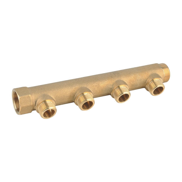  SKOV-5012 brass Floor Heating Manifolds for floor heating system usage 2-8way