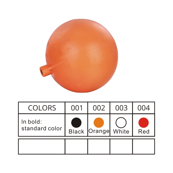 SKOV-FB001 palstic float ball