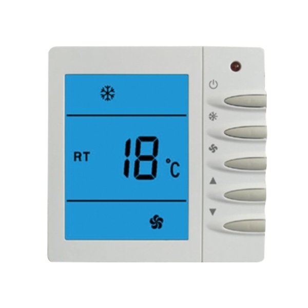  Kc703 Simple button type LCD display 220V floor heating electric thermostat controller