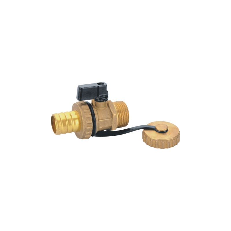 SKOV-8079A / Brass drain valve